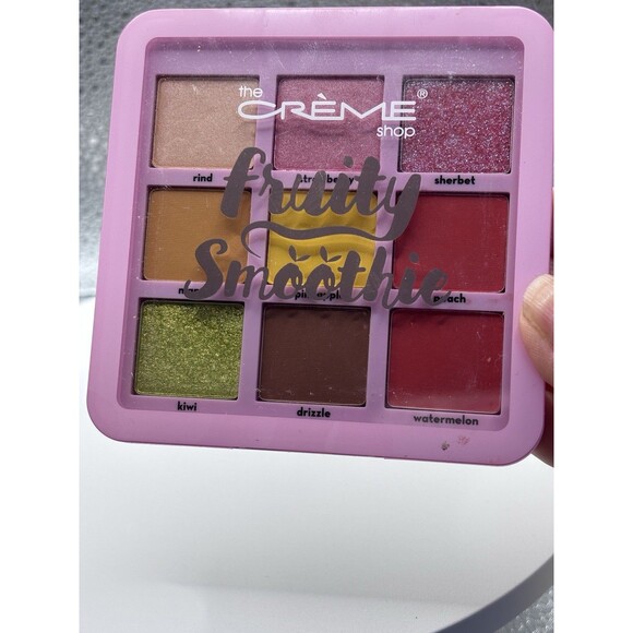 The Crème shop Fruity Smoothie Travel size Eyeshadow palette 9 Colors - Picture 4 of 5